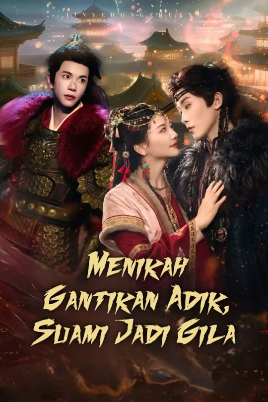 Menikah Gantikan Adik, Suami Jadi Gila